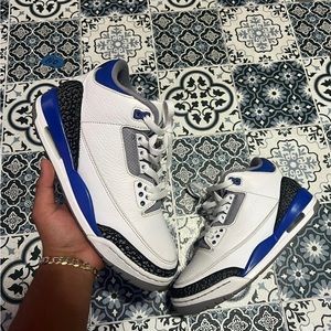 Jordan 3 racer blue